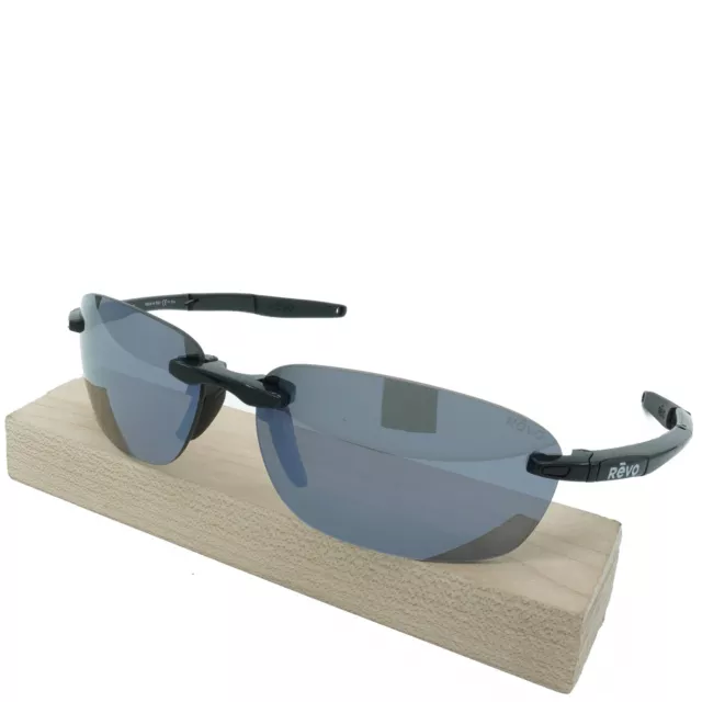 [Re114001Gy] Mens Revo Descend Fold Polarized Sunglasses