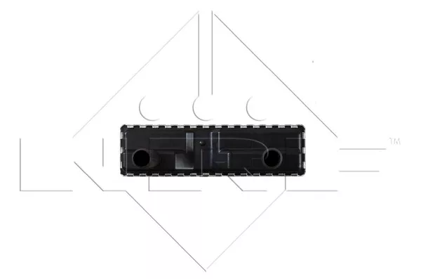 Heat Exchanger, Interior Heating Nrf 52113 For Opel 2