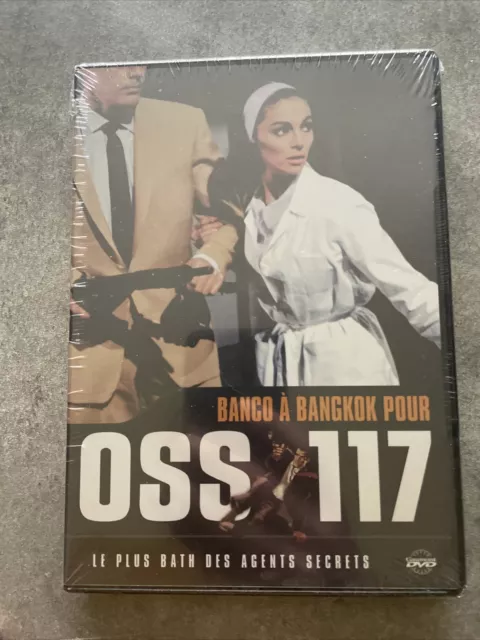 DVD - Banco à Bangkok pour OSS 117 - Kerwin Mathews, Robert Hossein - Neuf