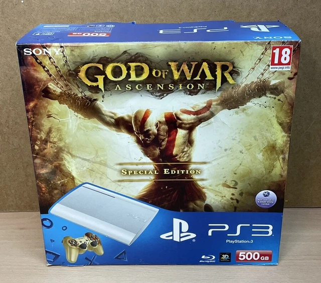 GOD OF WAR Ascension PS3 PlayStation 3 Complet Kratos PAL Région