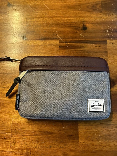 Virgin Atlantic & Herschel Amenity/Toiletry/Wash/Travel/Make-Up Bag Brand New