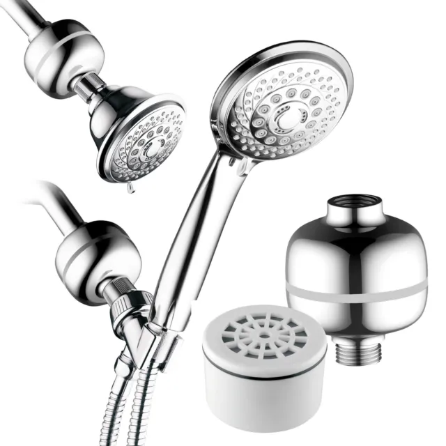 HotelSpa® Advanced High-Intensity Super-Compact Universal Shower Filter 3