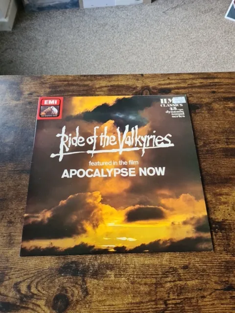 Apocalypse Now - Ride Of The Valkyries - Wagner - HMV10 - 12" 45rpm - 1980