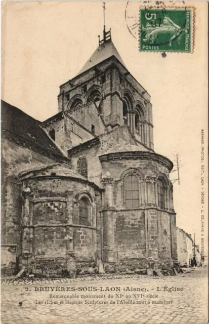 CPA BRUYERES et MONTBERAULT l'Église Remarquable (151967)