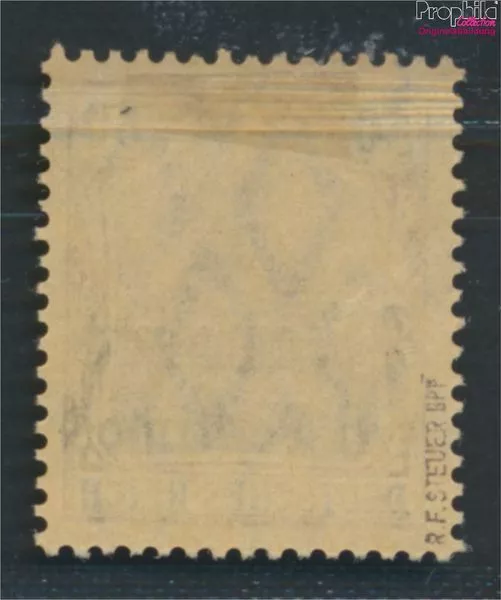 Briefmarken Dt. Post Marokko 1911 Mi 41 geprüft gestempelt(9213053