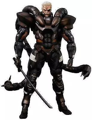 Figure Solidus Snake Play Arts 27 Cm - Metal Gear Solid 2 Sons Of Liberty