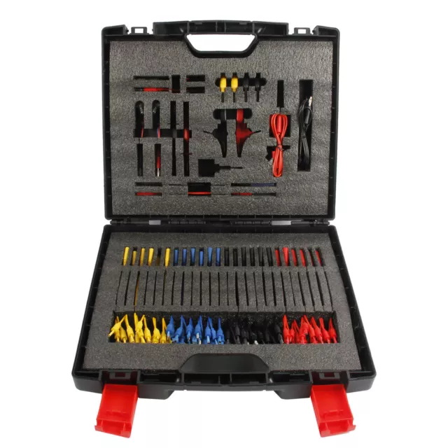 92pcs Electrical Auto Diagnostic Tool PVC Wire Automotive Circuit Test Leads Kit