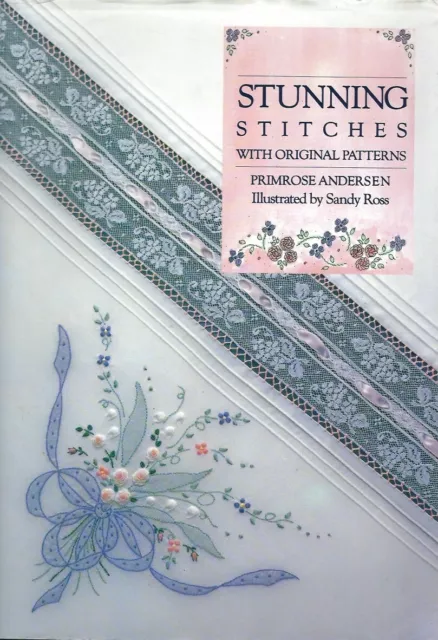 Stunning Stitches By Primrose Anderson (Hardcover 1988)