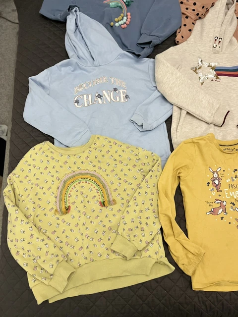 Girls Winter Bundle of clothes 10/12 years old Next Fat face Tu 3