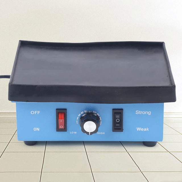 Dental Rüttler 120W - Quadratischer Gipsrüttler Für Zahnlabore