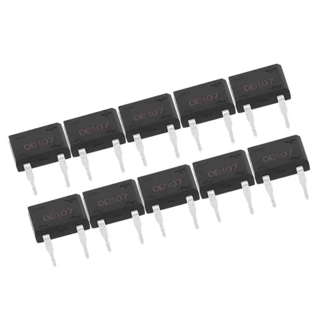 Highly Efficient Small Body Industrial Bridge Rectifier for Sale - 10-Pack