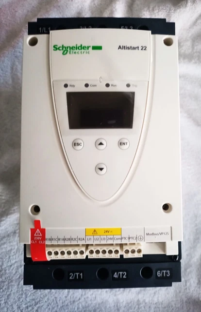 NUOVO avviatore dolce Schneider Electric Altistart 22 - ATS22D75S6