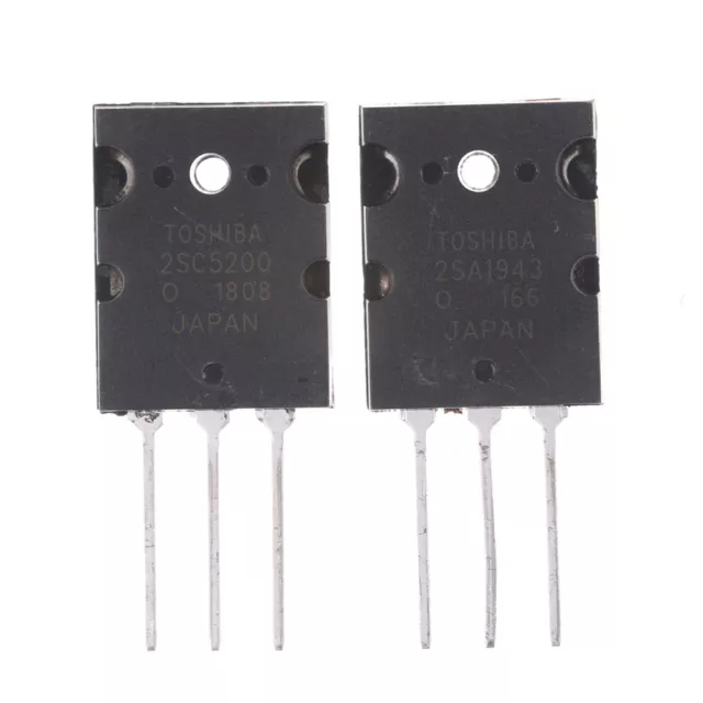 1pair 2SA1943 & 2SC5200 PNP Power Transistor_U-RQ