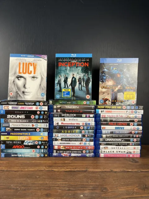 Blu-Ray DVD Movies Films TV Shows Series Job Lot Collection x43 Bundle