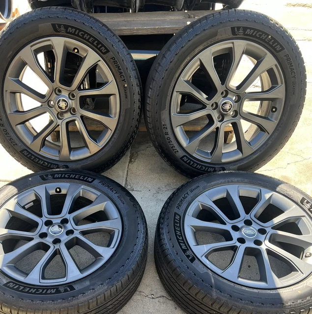 2024 NEW RANGE Rover Sport Oem Factory 21" Wheels Rims Satin Grey