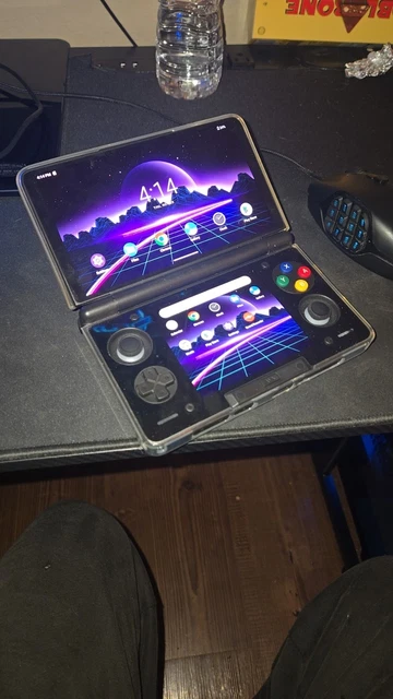 AYN THOR PRO BLACK with Rainbow Buttons and 1tb SD Card $768.21