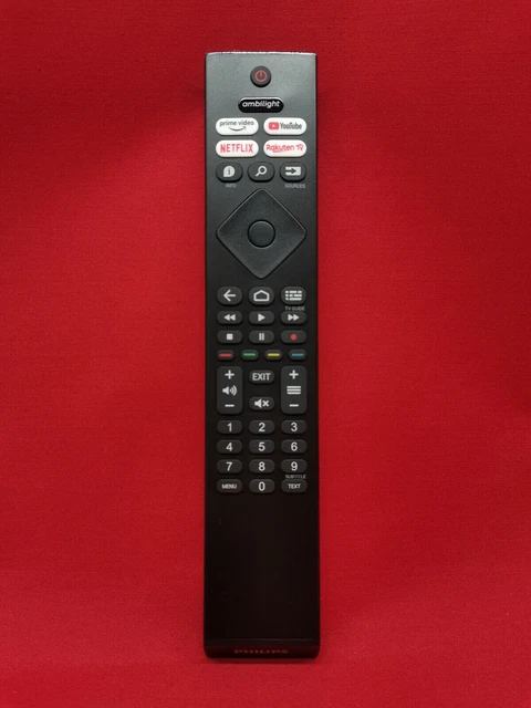 Télécommande Philips Originale Réf. 398GR8BD1NRPHH - Pour TV - Garantie 6 Mois - Occasion