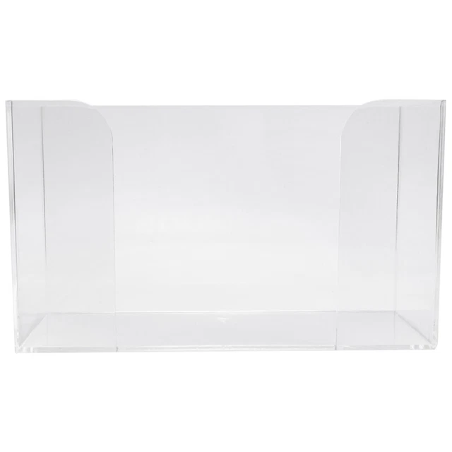 Countertop  Towel Dispenser,Clear Guest Towel Napkin Holder, Suitable for ZV4