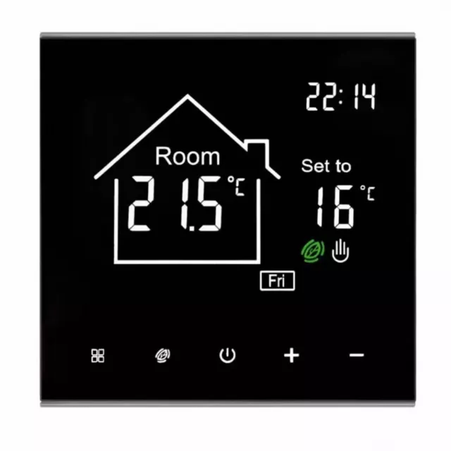 Thermostat intelligent WiFi pour télécommande chauffage électrique par le sol 2
