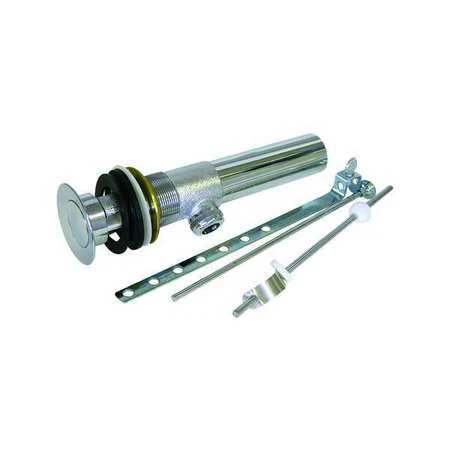 Kissler 08-1004 1-1/4" Pipe Dia., 22 Ga. Brass, Pop Up Assembly