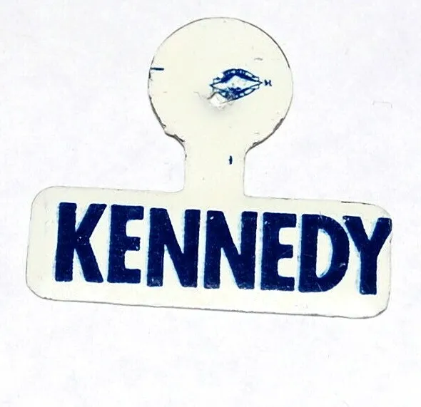1968 ROBERT F. KENNEDY BOBBY RFK TAB campaign pinback button political president