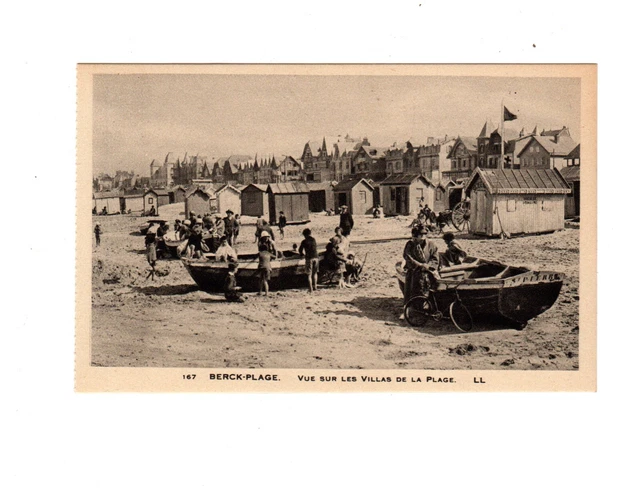 Carte Postale Ancienne Berck Plage – Marchande De Pichons (vieux Métiers) Années 1900