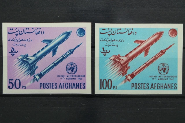 Afghanistan, MiNr. 732-733 B, postfrisch / MNH - 657578