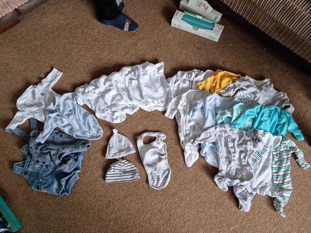 newborn baby boy clothes bundle