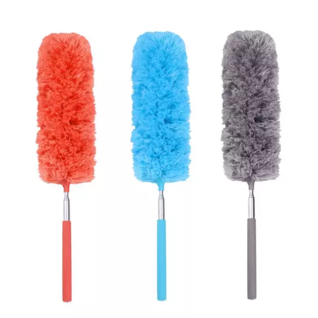 Herramientas de cepillo de polvo doméstico elástico extensivo de microfibra