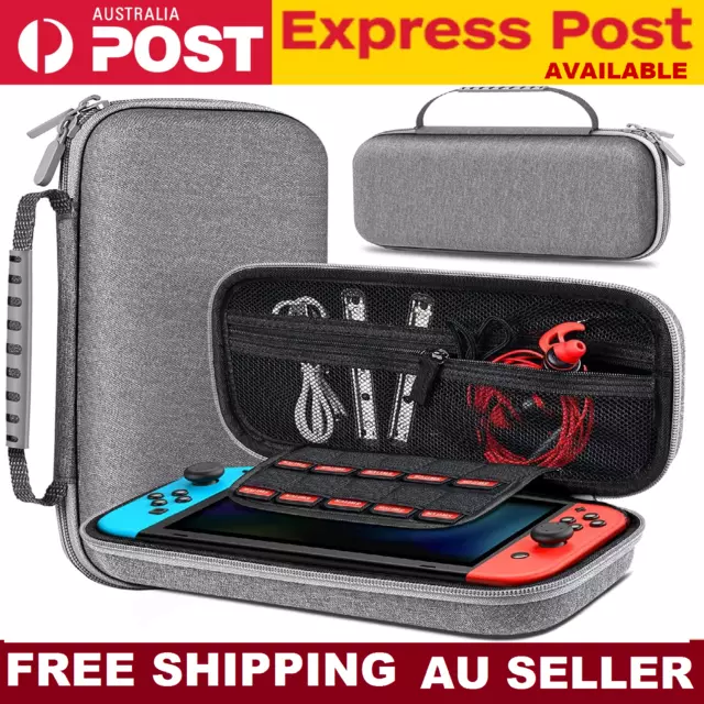 For Nintendo Travel Case Switch Console & Accessories Protect Storage Hard Cover