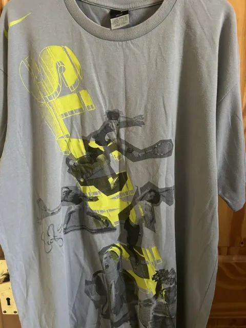 Roger Federer Signed Nike T Shirt 2004 Rare