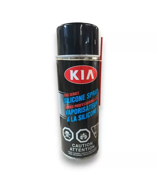 Kia OEM Pro Series Silicone Spray Can 320g Genuine Part No. 9999831009 Brand New