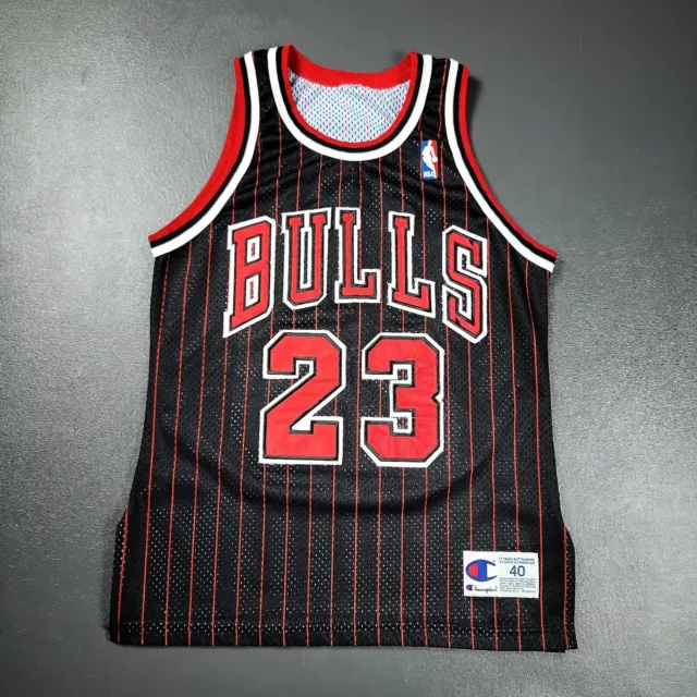 Michael Jordan vintage champion black jersey #23 sz44 - collectibles - by  owner - sale - craigslist