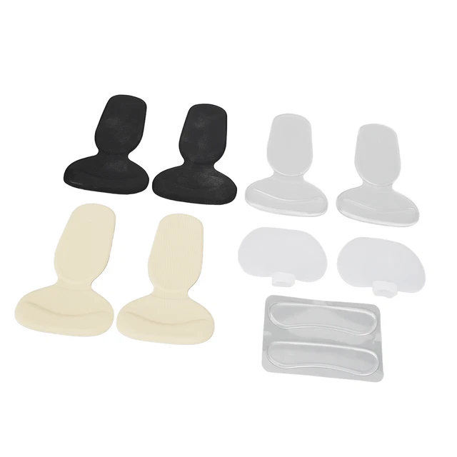 5 In 1 Back Heel Gel Pads High Heel Cushions Pad Reusable Heel Insert For Women