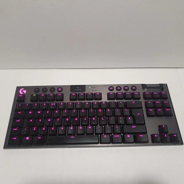 LOGITECH G915 TKL Wireless Gaming Tactile Keyboard, UK English