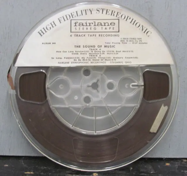 1) 7 INCH Reel to Reel Audio Tape Used unknown content $8.22 - PicClick