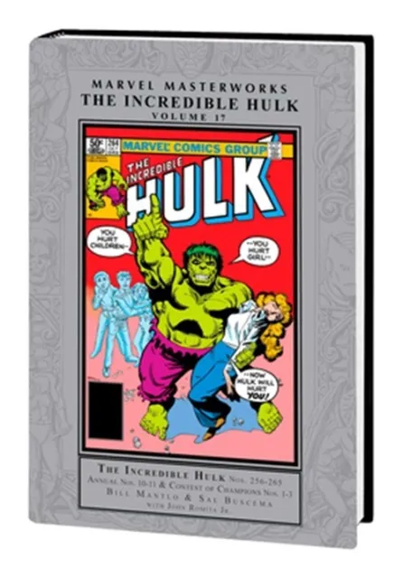 Marvel Masterworks: The Incredible Hulk Vol. 17 (Hardback or Cased Book)