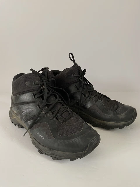 Merrell MQM Flex 2 Mid GTX Wander-/Wanderstiefel Herren Größe UK 9 KL425