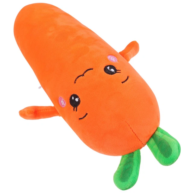 Oreiller Carotte Accessoires De Légumes Artificiels Grande Décor Pour Enfants
