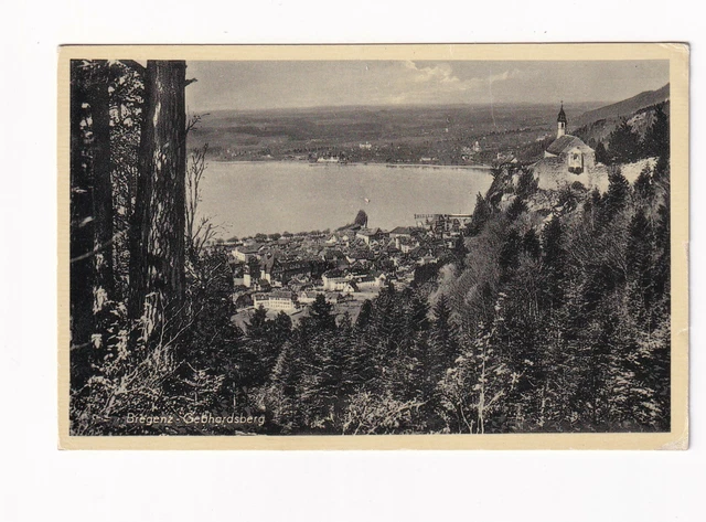 uralte AK Bregenz Gebhardsberg //36