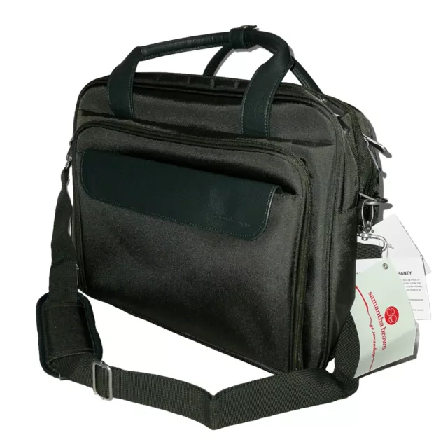 Samantha Brown Essential Carry All Bag, Forest Green NWT