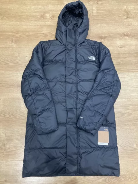 Men’s The North Face Hydrenalite Down Parka Black 600 - Size Medium RRP £315