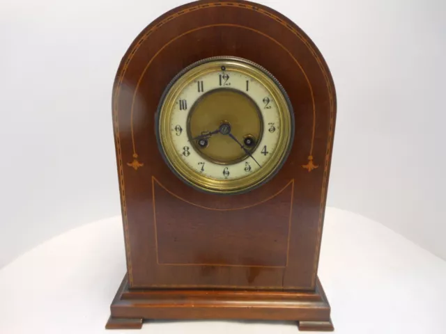 Vintage Wooden Mantel Clock