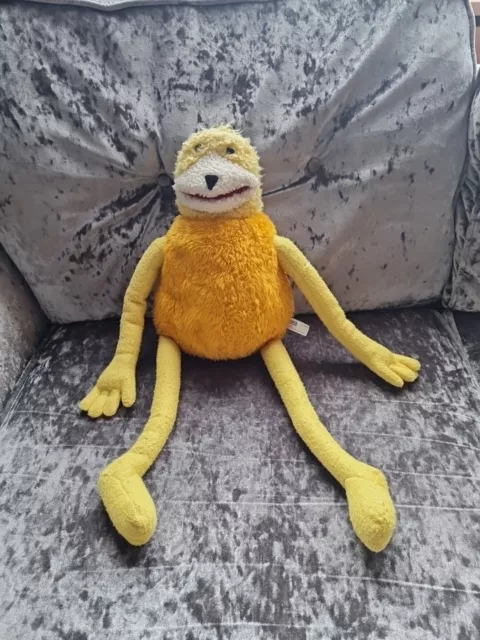 Large Flat Eric Mr Oizo Soft Toy Levis