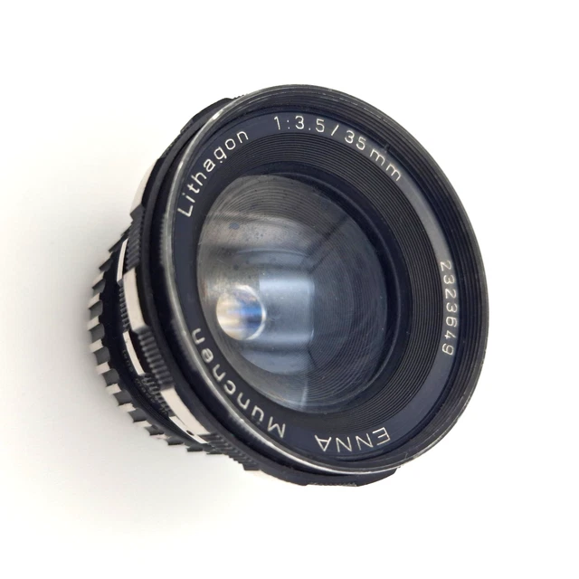 Enna Reflexogon 35mm f3.5 M42マウンLithagon ENNA MUNCHEN LITHAGON 1:3.5 / 35mm Lens M42. (refB) £49.99