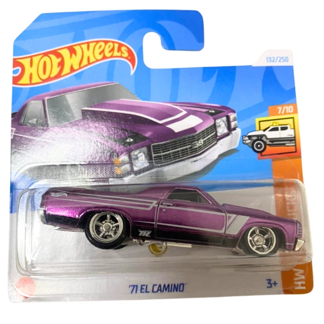 HOT WHEELS SUPER Treasure Hunt 2024 '71 EL Camino Short Card VVHTF 230