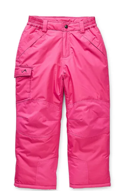 NWT 16p 16 plus girls vertical 9 winter snow pants snow suit bib pink ski school