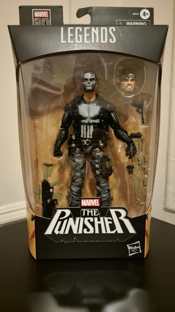 Hasbro MARVEL LEGENDS 80th Anniversary THE PUNISHER ACTION FIGURE