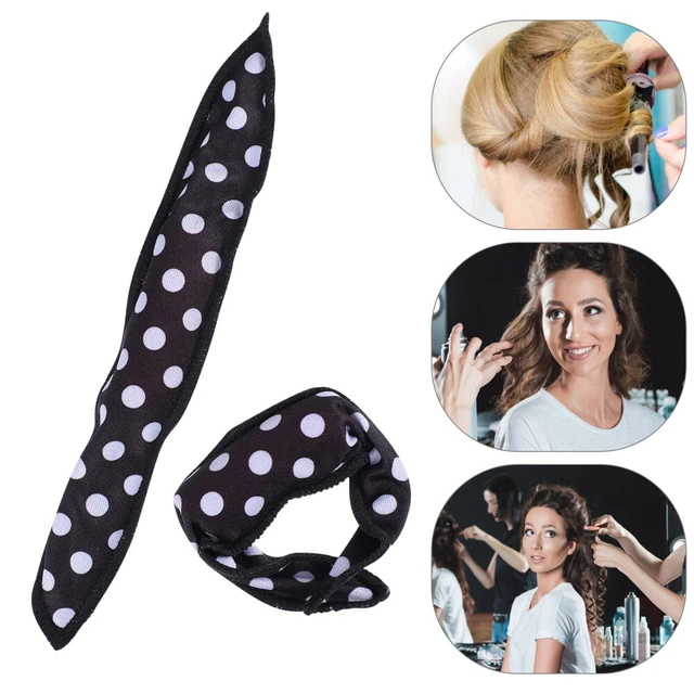 Rodillos rizadores de cabello 10 piezas esponja suave noche sueño espuma rodillos para el cabello hágalo usted mismo