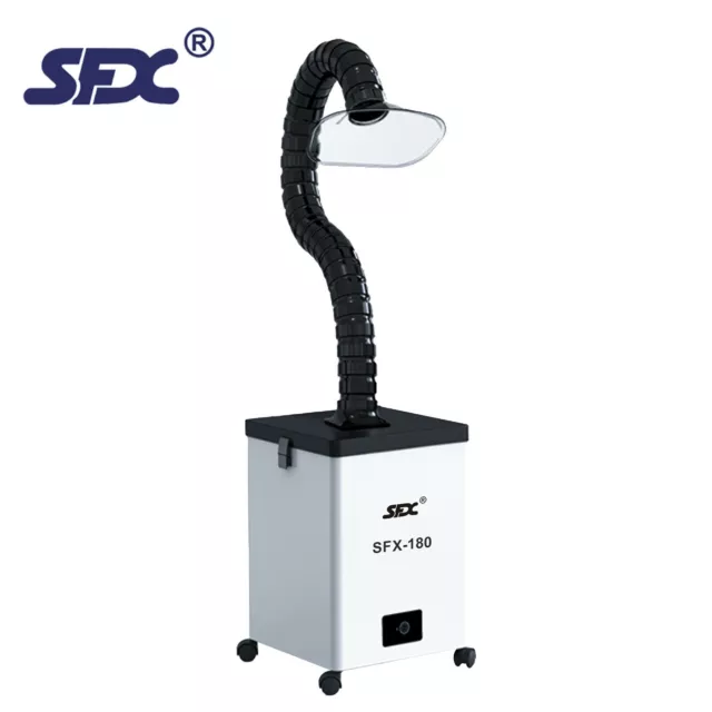 SFX Fume Extractor for Laser Engraver/Solder Air/Smoke Purifier 3 Filter Layers